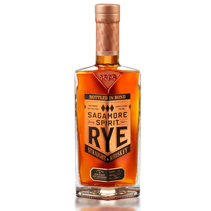 Bottles in Bond Rye Straight Whiskey