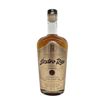 Sextro Rye - Copper Label Two Barrel Reserve Rye Whiskey - TIPXY