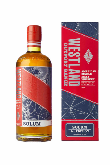Westland - Outpost Range Solum 1st Edition American Single Malt Whiskey