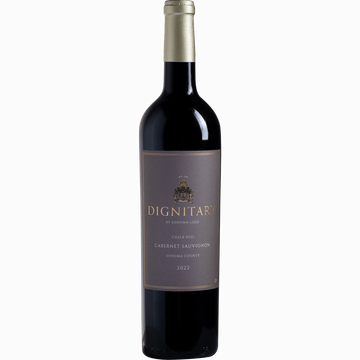 Sonoma Loeb Dignitary Chalk Hill Cabernet Sauv Dry Red Wine - TIPXY