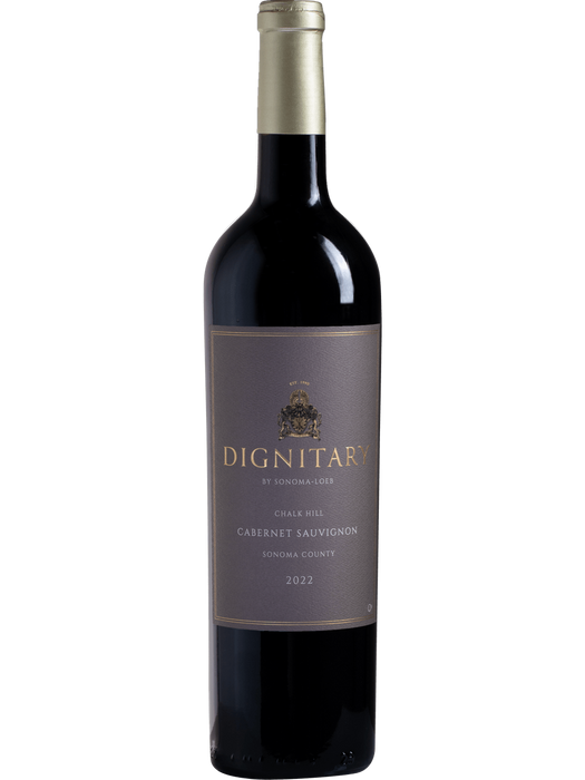 Sonoma Loeb Dignitary Chalk Hill Cabernet Sauv Dry Red Wine