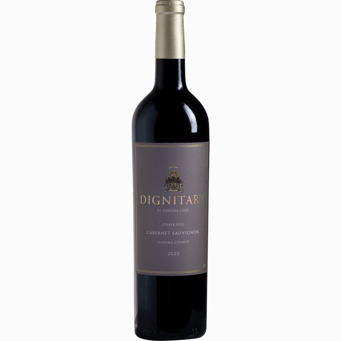 Sonoma Loeb Dignitary Chalk Hill Cabernet Sauv Dry Red Wine - TIPXY