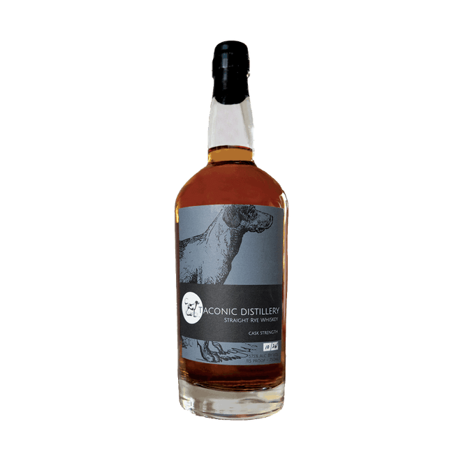Taconic Distillery - Straight Rye Barrel Strength - TIPXY