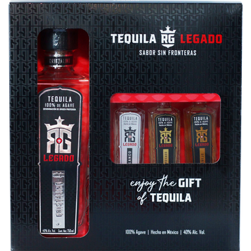 RG Legado - Añejo Cristalino and 3 minis Set - TIPXY