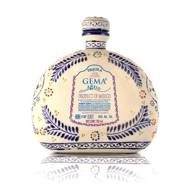 Gema - Añejo Talavera Ceramic Tequila - TIPXY