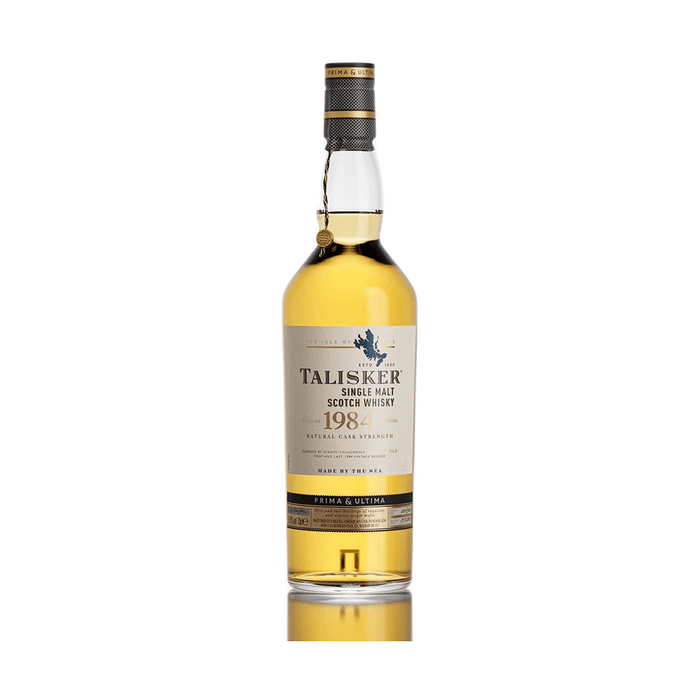 Talisker - Prima and Ultima Single Malt Scotch 1984 - TIPXY