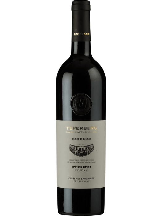 Teperberg Essence Cabernet Sauv Mevushal Dry Red Wine