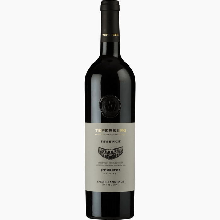 Teperberg Essence Cabernet Sauv Mevushal Dry Red Wine - TIPXY