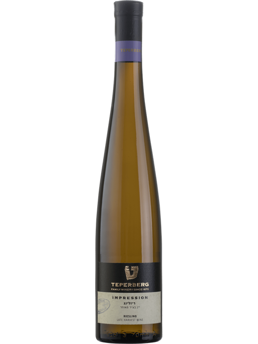 Teperberg Impression Late Harv Riesling Sweet White Wine
