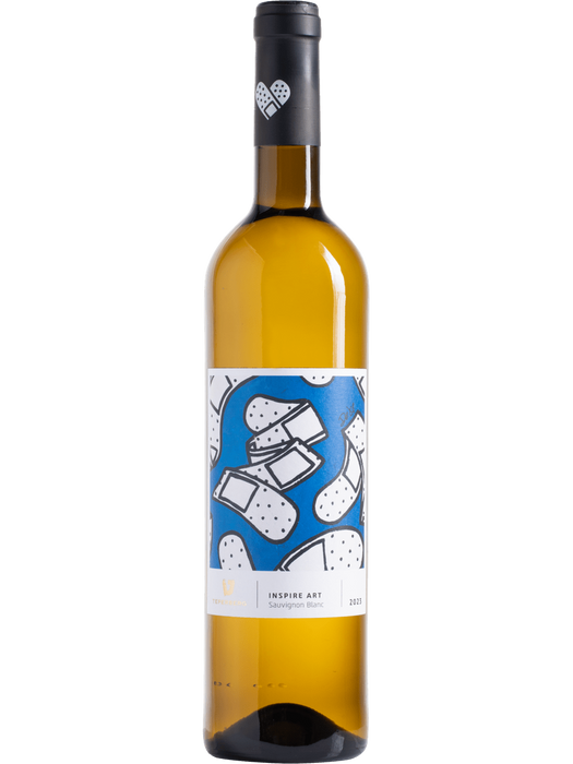 Teperberg Inspire Art Sauvignon Blanc Dry White Wine