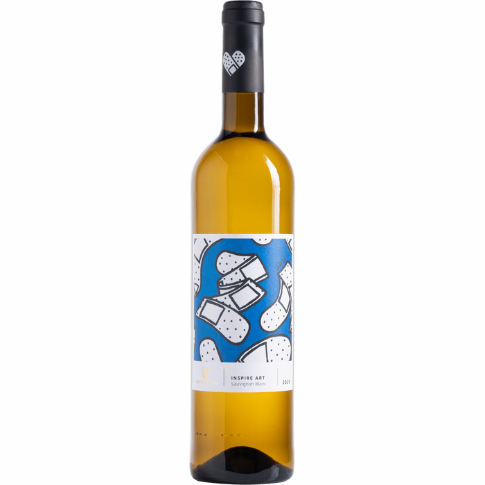 Teperberg Inspire Art Sauvignon Blanc Dry White Wine - TIPXY