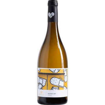 Teperberg Inspire Art Series Dabouki Dry White Wine - TIPXY