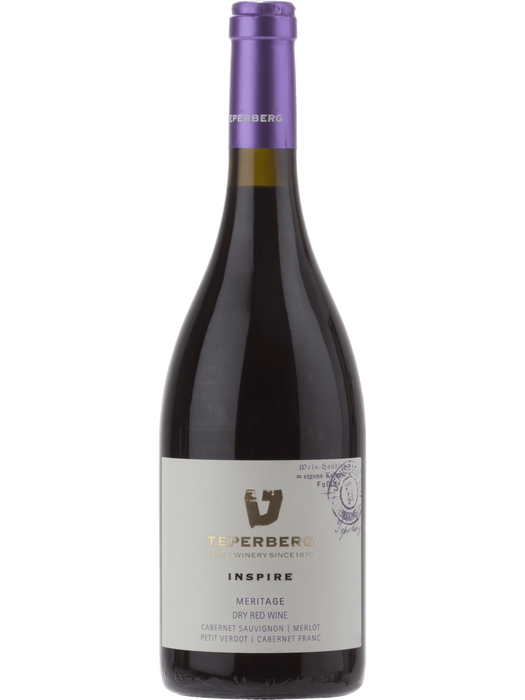 Teperberg Inspire Cabernet - Petite Vrdt(Meritage) Dry Red Wine