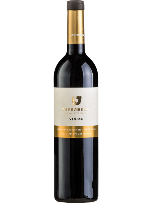 Teperberg Vision Cabernet / Petite Sirah Dry Red Wine