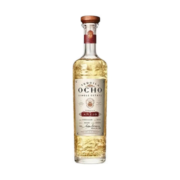 Tequila Ocho - Single Estate Añejo Capulín 2025 - TIPXY
