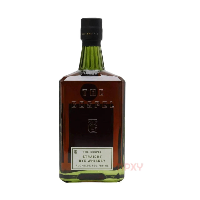 The Gospel - The Gospel Straight Rye - TIPXY