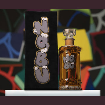 Qui - Nobu Kaws Grey Bottle - TIPXY