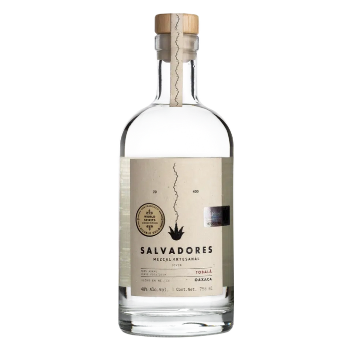 Salvadores - Tobalá Joven Mezcal Artesanal - TIPXY