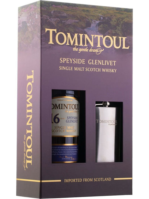 Tomintoul 16 Yrs Gift 6