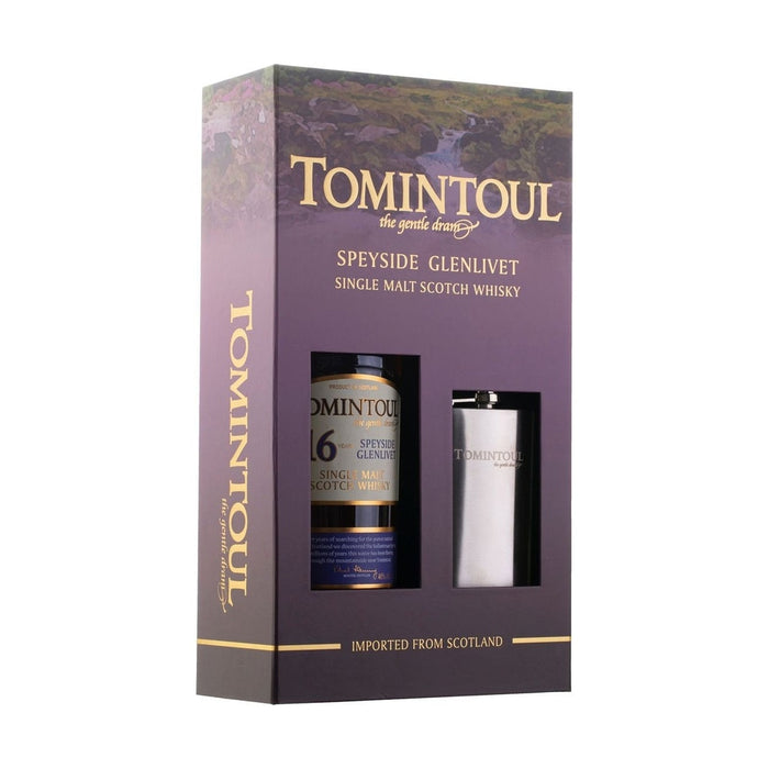 Tomintoul 16 Yrs Gift 6 - TIPXY