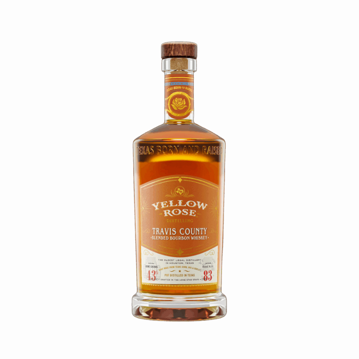 Yellow Rose - Travis County Blended Bourbon Whiskey - TIPXY