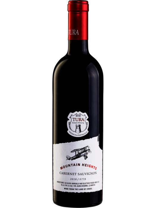 Tura Mountain Heights Cabernet Sauv Mev Dry Red Wine