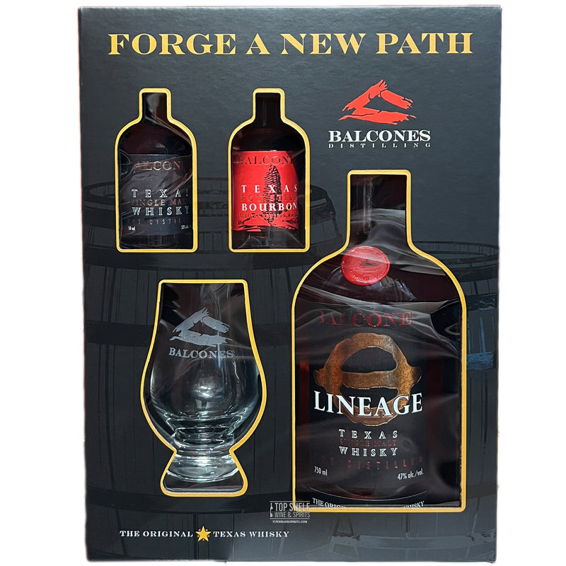 Balcones - Lineage Forge A New Path Gift Set