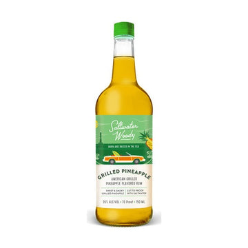 Saltwater Woody Grilled Pineapple - TIPXY