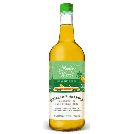 Saltwater Woody Grilled Pineapple - TIPXY