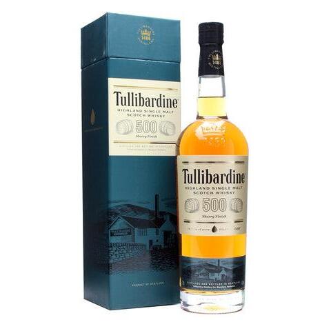Tullibardine - 500 Sherry Cask Finish Highland Single Malt Scotch Whisky - TIPXY