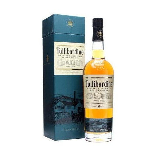 Tullibardine - 500 Sherry Cask Finish Highland Single Malt Scotch Whisky - TIPXY