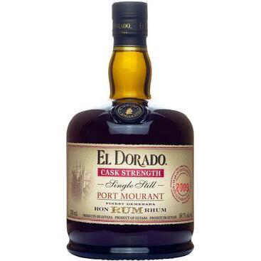 El Dorado - Port Mourant Cask Strength Single Still Rum - TIPXY