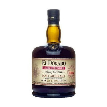 El Dorado - Port Mourant Cask Strength Single Still Rum - TIPXY