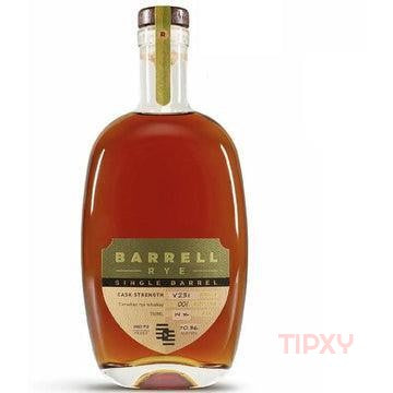 Barrell Single Barrel Canadian Rye Barrel #V231 - TIPXY