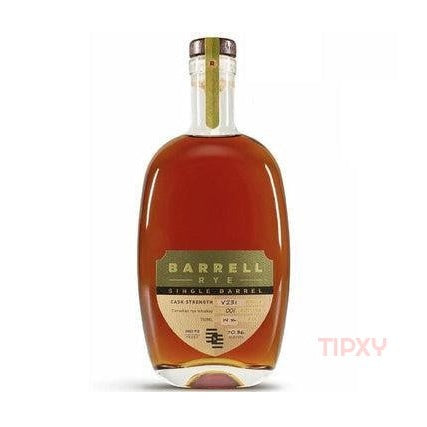 Barrell Single Barrel Canadian Rye Barrel #V231 - TIPXY