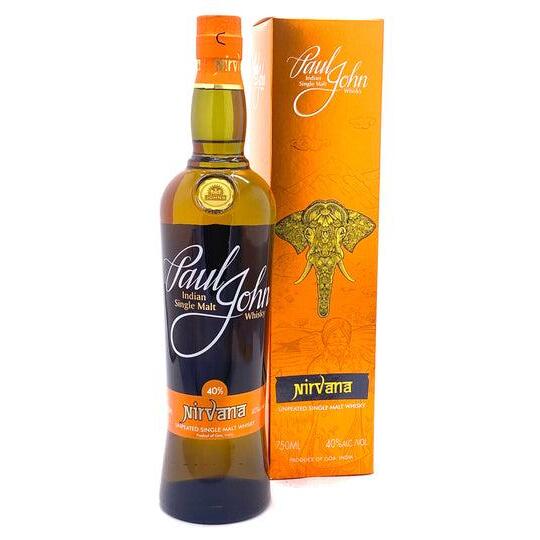 Paul John - Nirvana Single Malt Indian Whisky - TIPXY