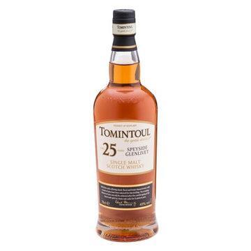 Tomintoul - 25 Year Old Single Malt Scotch Whisky - TIPXY