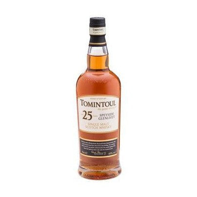 Tomintoul - 25 Year Old Single Malt Scotch Whisky - TIPXY