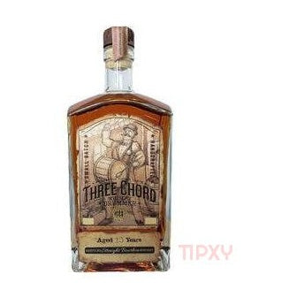 Three Chord Whiskey Drummer 15 YR Bourbon - TIPXY