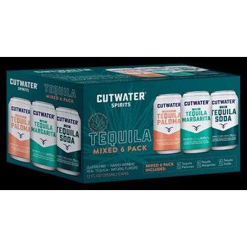 Cutwater - Tequila Mixed 6pk - TIPXY