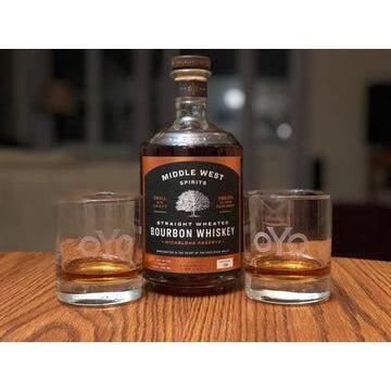 Middle West Spirits - Straight Wheated Bourbon Whiskey Michelone Reserve Small Batch Craft Batch 070 - TIPXY