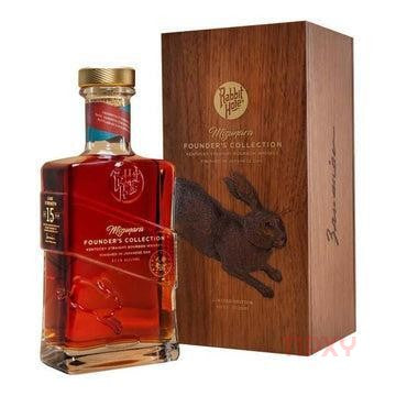 Rabbit Hole - Mizunara Founders Collection Kentucky Straight Bourbon Whiskey  Cask Strength - TIPXY