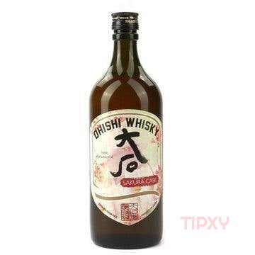 Ohishi - Sakura Cask Whisky - TIPXY
