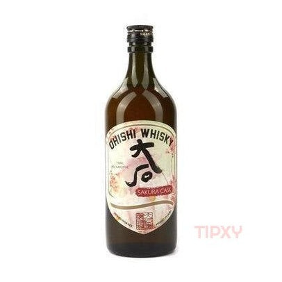 Ohishi - Sakura Cask Whisky - TIPXY