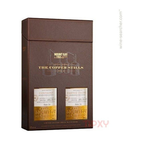 Mount Gay - The Copper Still Vol 2 - TIPXY