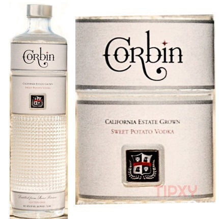 Corbin Sweet Potato Vodka - TIPXY