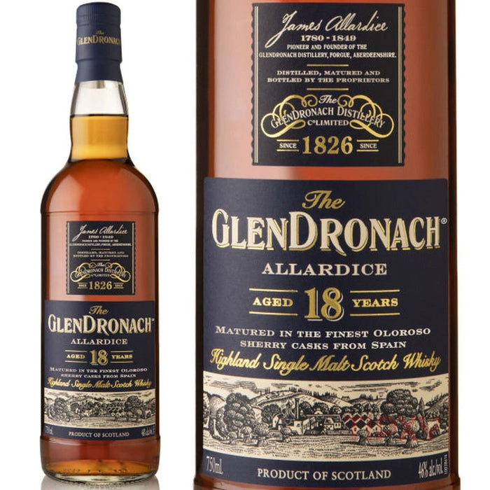 The Glendronach - 18 Year Single Malt Scotch - TIPXY