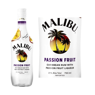 Malibu - Passion Fruit Flavored Rum
