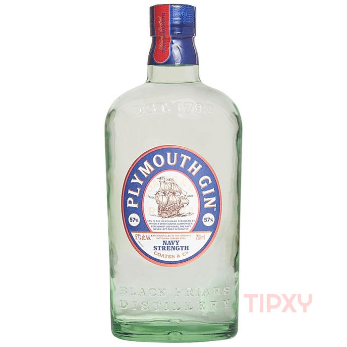 Plymouth Gin Navy Strength - TIPXY