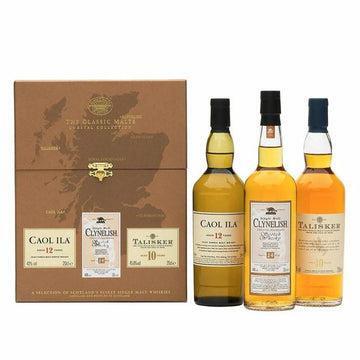 The Classic Malt Coastal Collection Gold Box - TIPXY